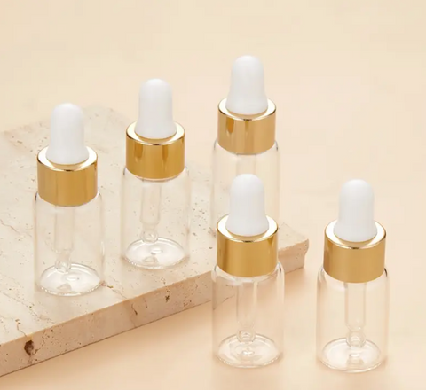 5ml glerdropaflaska